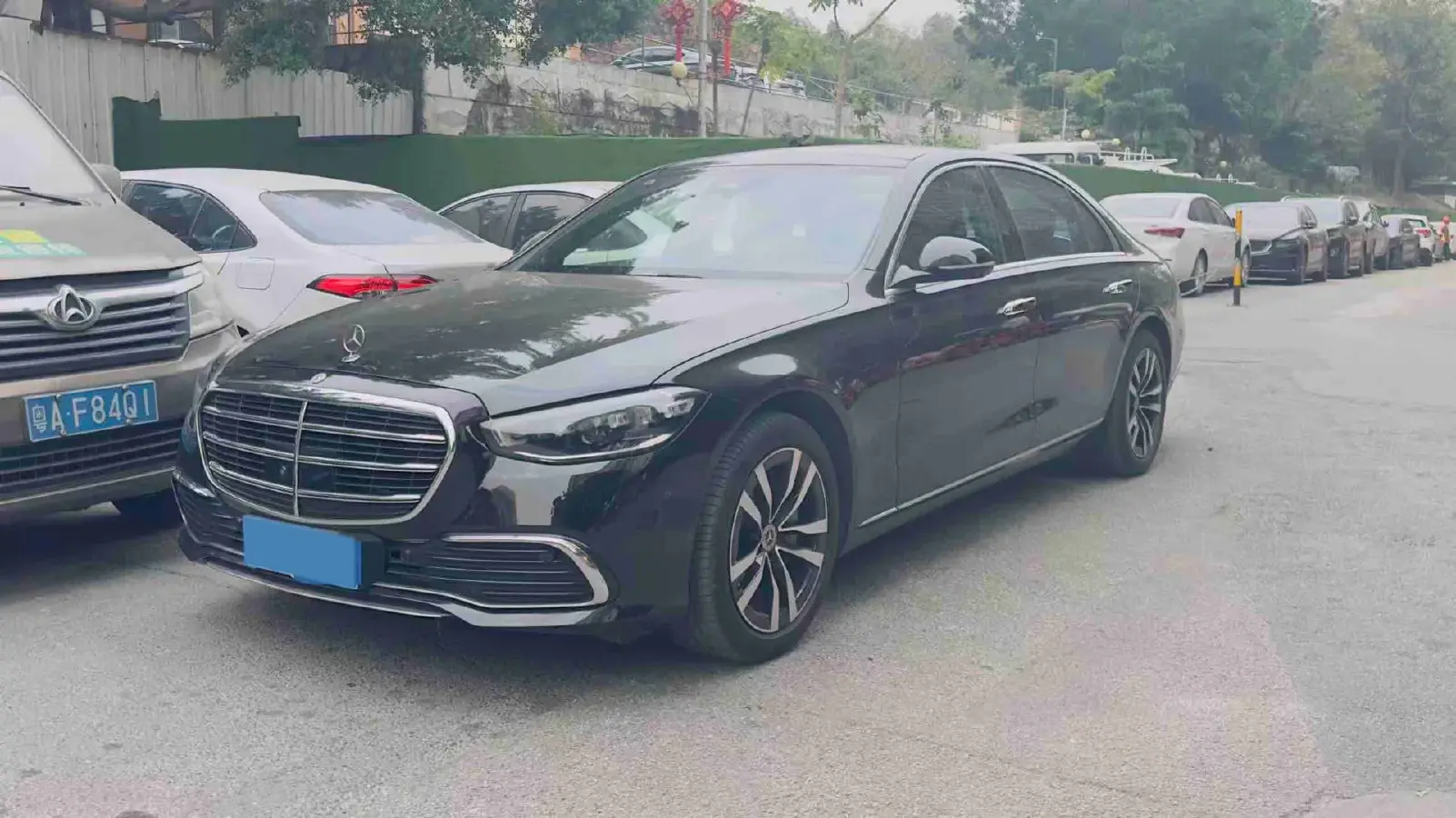 2023 Mercedes-Benz S Class 2.5T 313HP L6 9AT