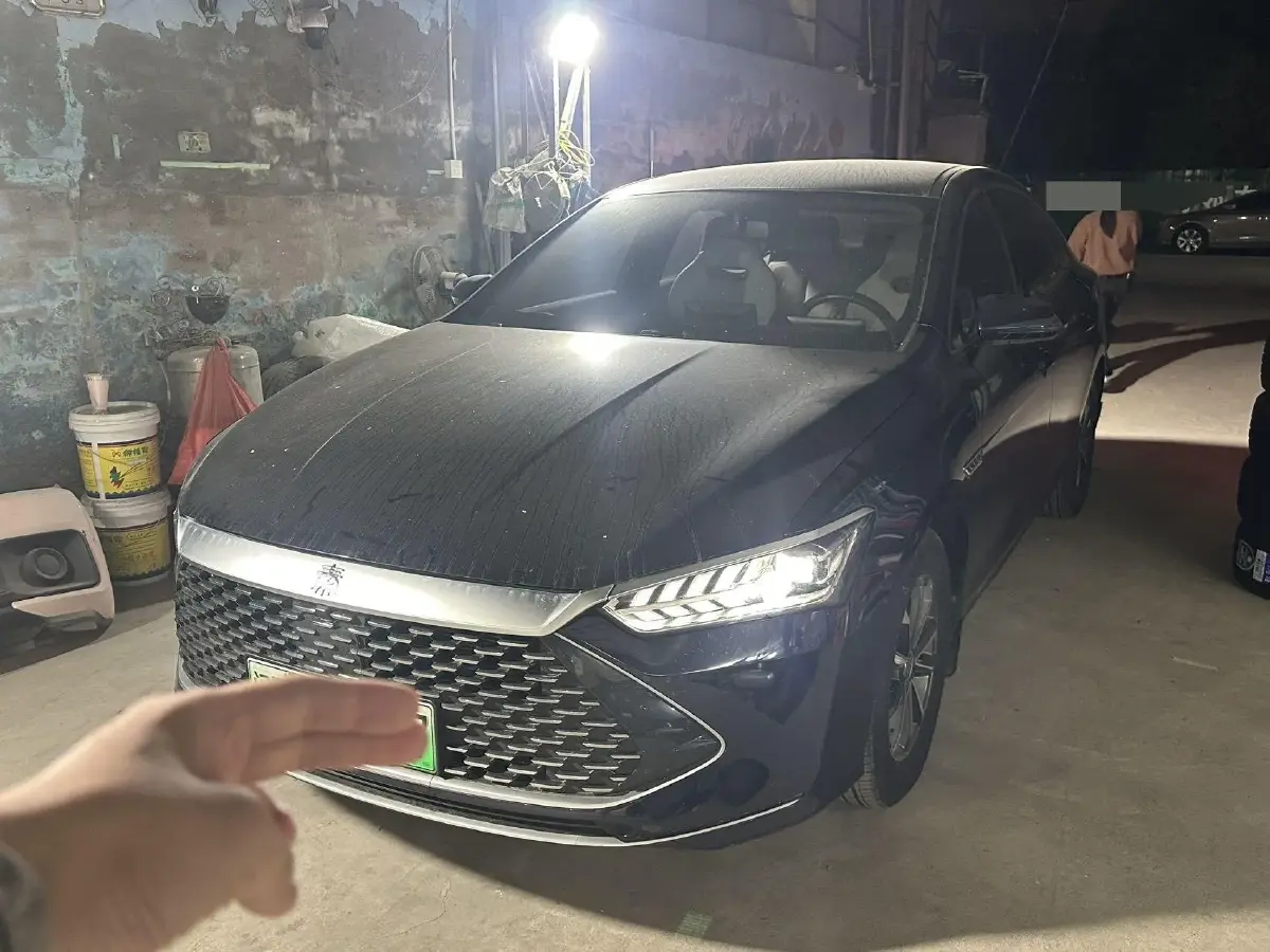 2023 BYD Qin Plus 1.5L 110HP L4 E-CVT PHEV 8.32KWH