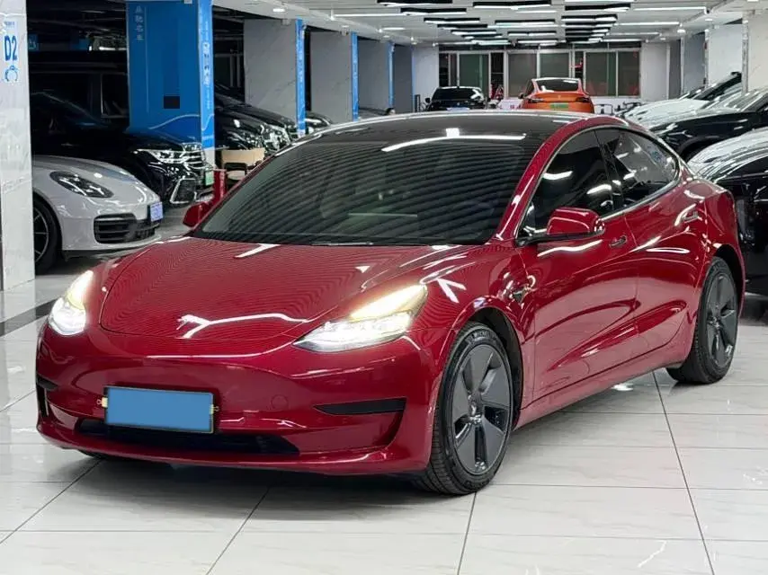 2021 Tesla Model 3 BEV 55KWH