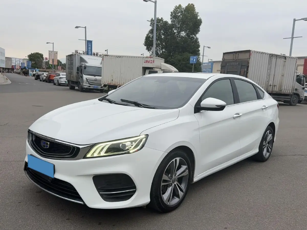 2018 Geely Binray 1.4T 133HP L4 CVT