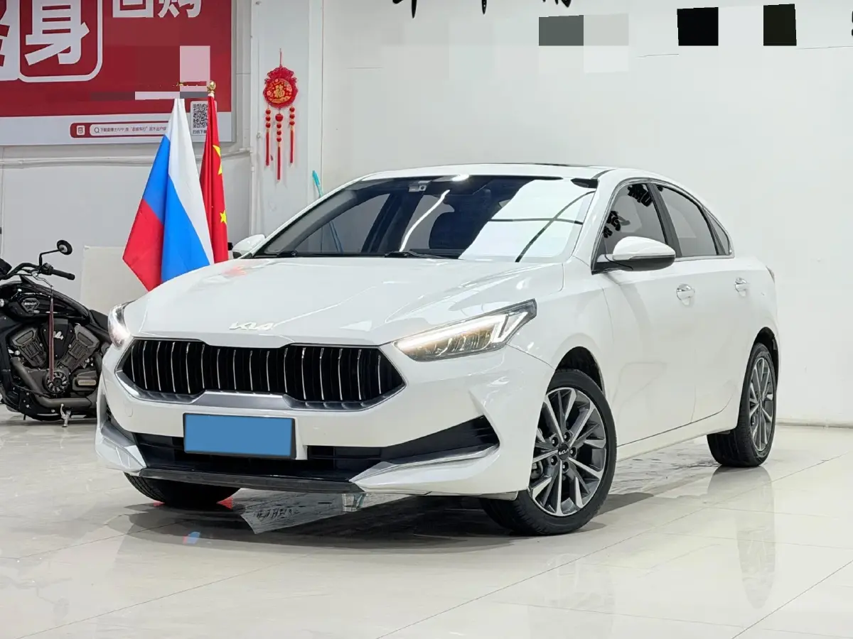 2021 Kia K3 1.5L 115HP L4 CVT