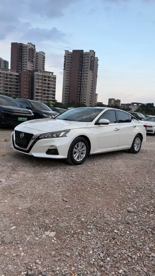2019 Nissan Teana 2.0L 159HP L4 CVT