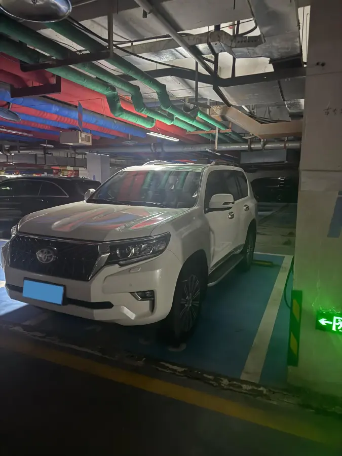 2018 Toyota Land Cruiser Prado 3.5L 280HP V6 6AT