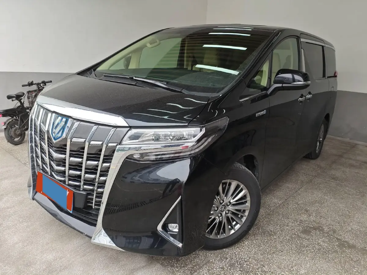 2021 Toyota Alphard 2.5L 117HP L4 E-CVT Hybrid