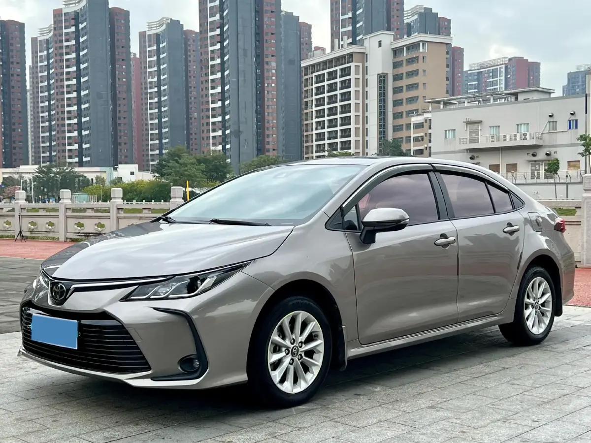 2021 Toyota Corolla 1.2T 116HP L4 CVT