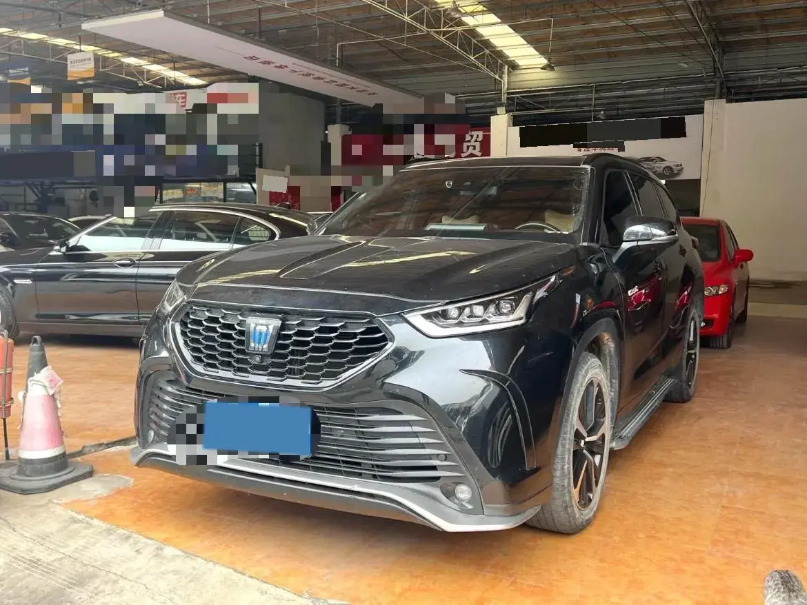 2022 Toyota Crown Kluger 2.5L 192HP L4 E-CVT Hybrid