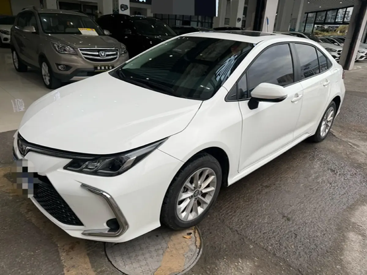 2021 Toyota Corolla 1.2T 116HP L4 CVT