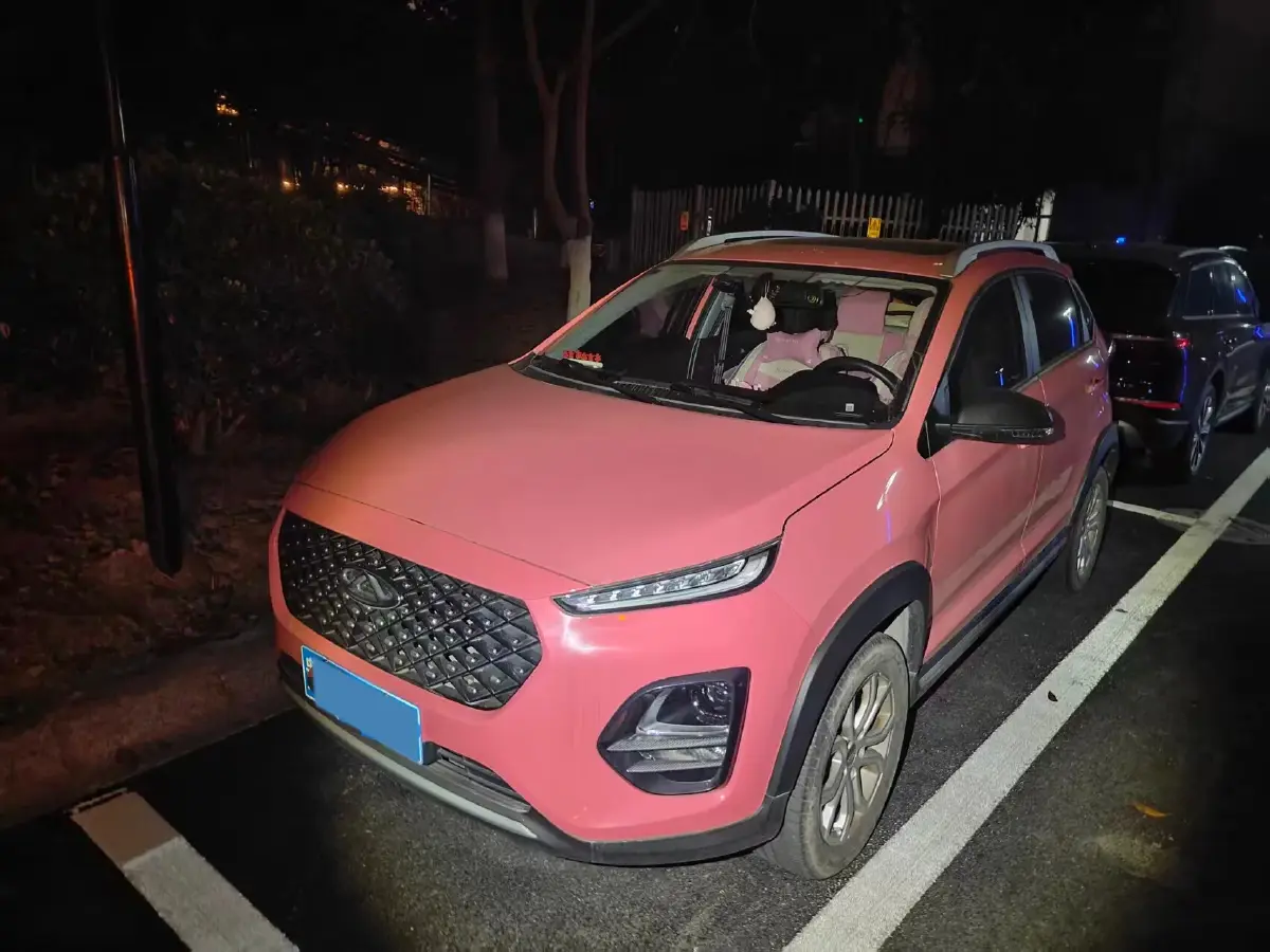 2021 Chery Tiggo 3x 1.5L 116HP L4 5MT