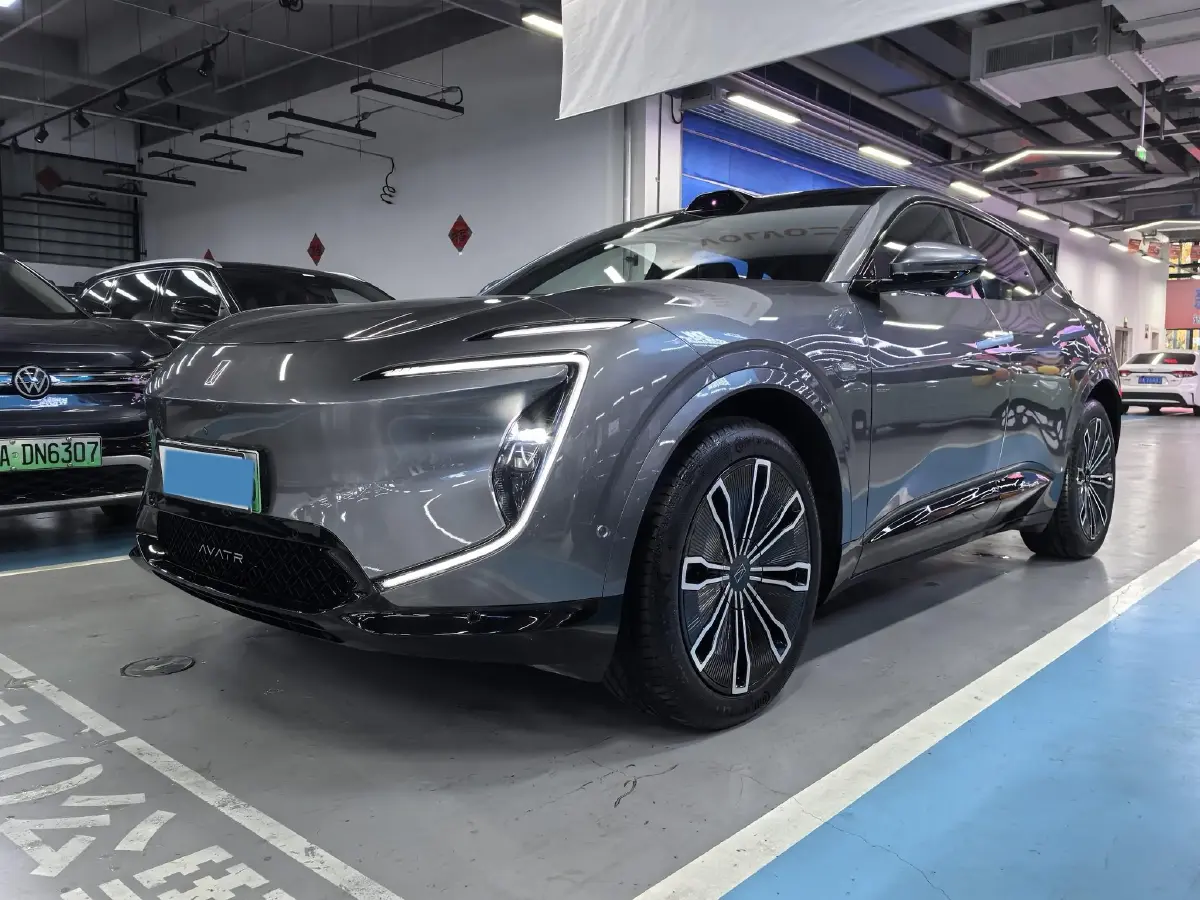 2024 Avatr 07 1.5T 156HP L4 REEV 39.05KWH