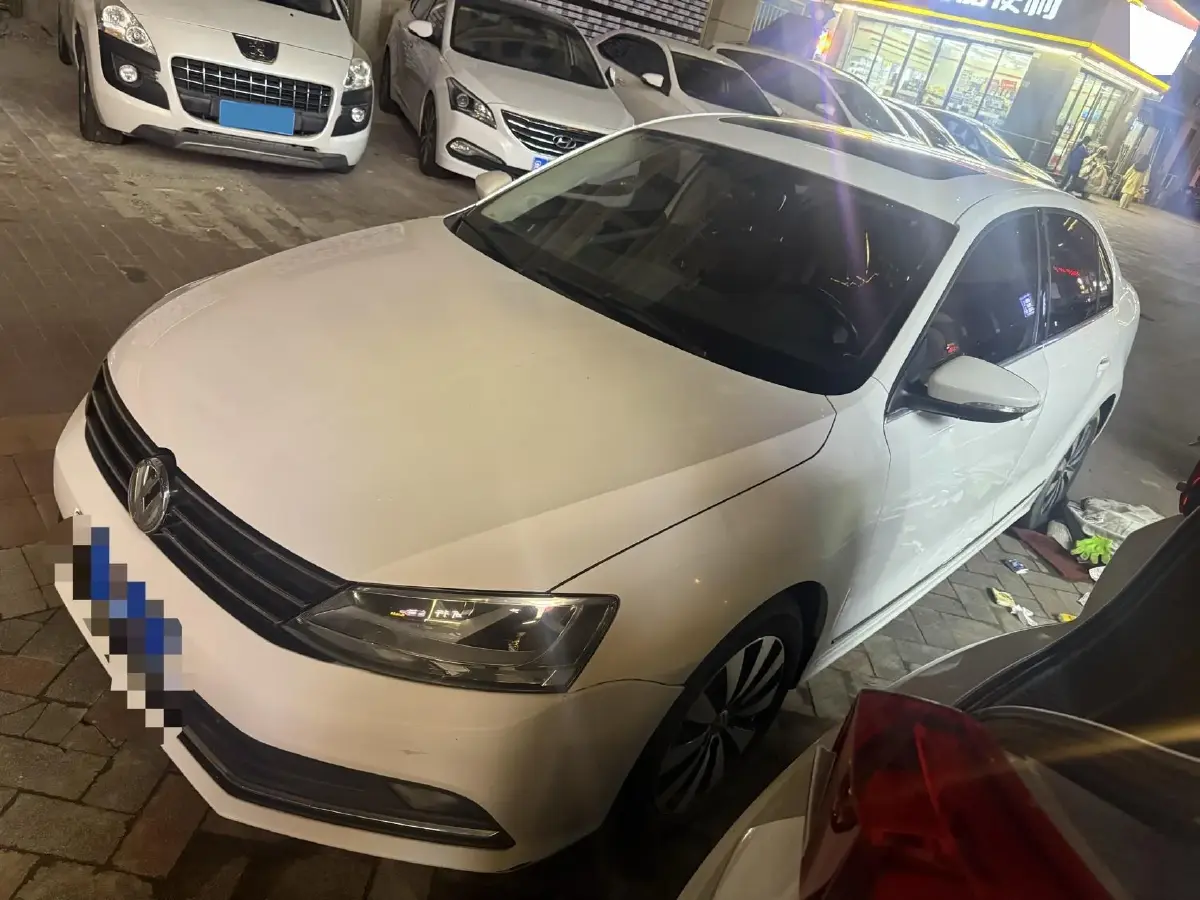 2018 Volkswagen Bora 1.4T 131HP L4 7DCT