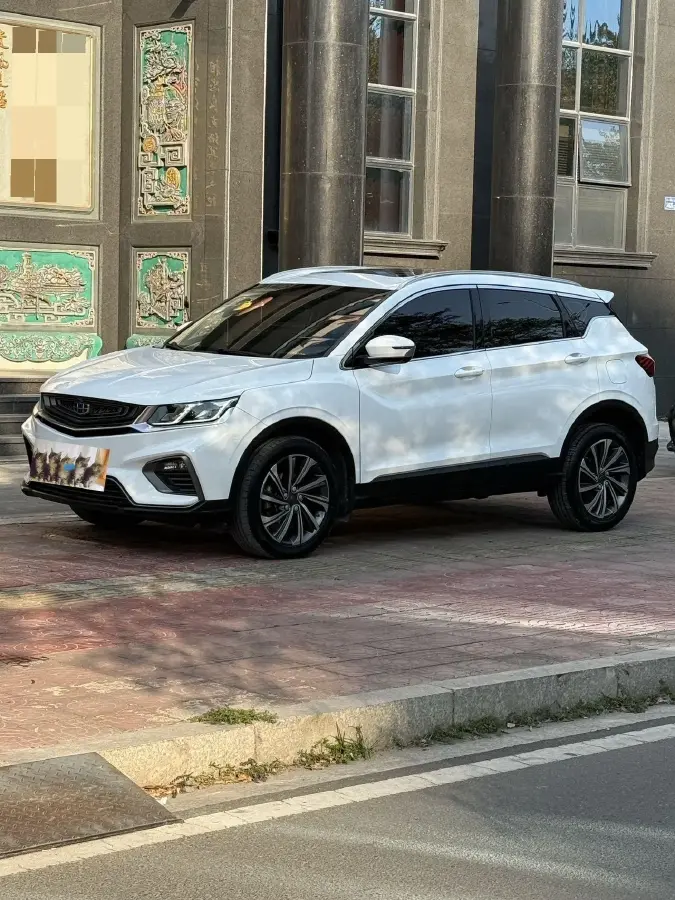 2019 Geely Coolray 1.5T 177HP L3 7DCT