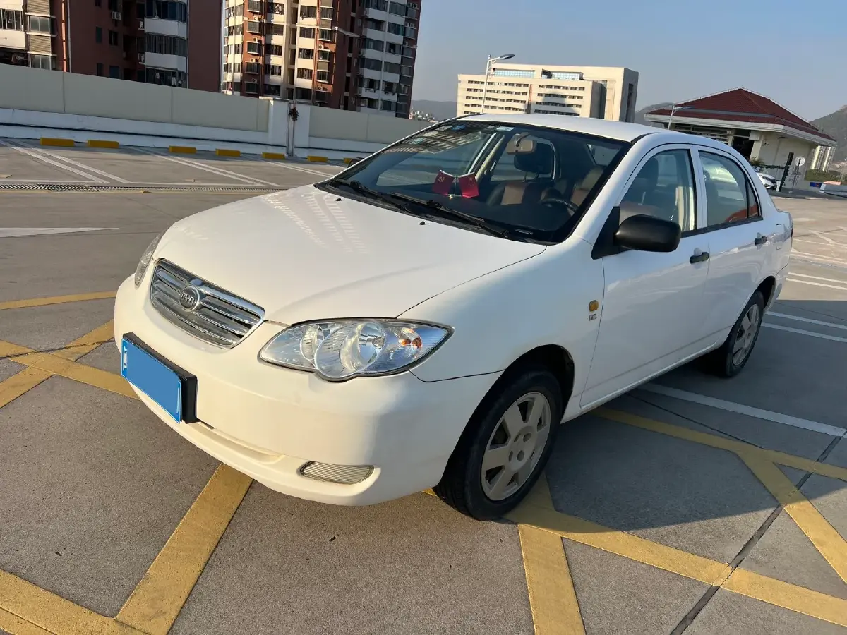 2018 BYD F3 1.5L 109HP L4 5MT