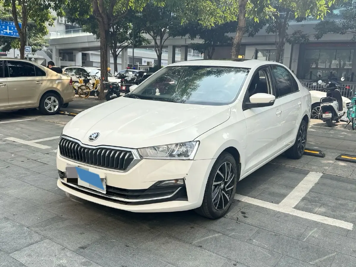 2020 Skoda Rapid 1.5L 112HP L4 5MT