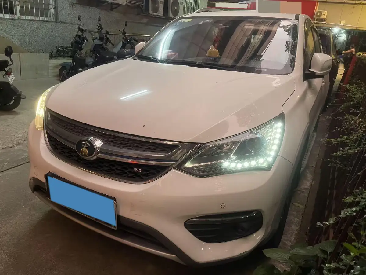 2017 BYD Song 1.5T 154HP L4 6DCT PHEV 16.9KWH