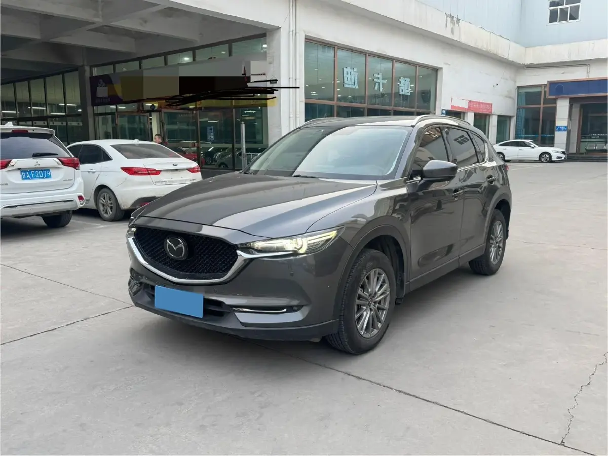 2017 Mazda CX-5 2.0L 155HP L4 6AT