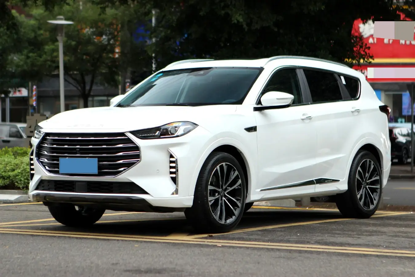 2021 Jetour X70 Plus 1.5T 156HP L4 6DCT