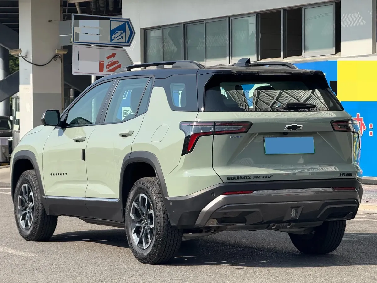 2024 Chevrolet EquinoxPlus 1.5T 180HP L4 2DHT PHEV 24.4KWH,autocango,china used car exporter,china ev exporter,chinese used car exporter,chinese used ev exporter