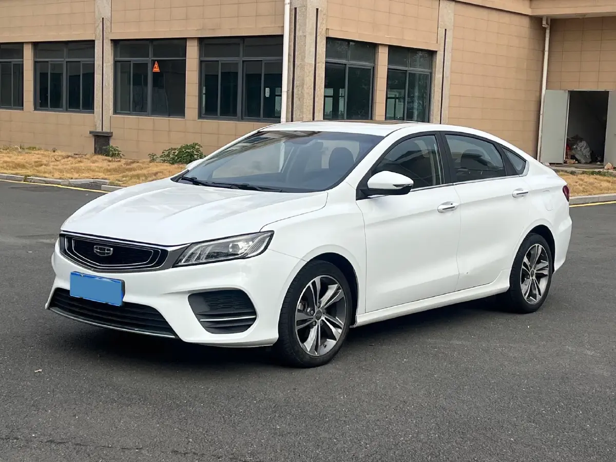 2019 Geely Binray 1.0T 136HP L3 6DCT