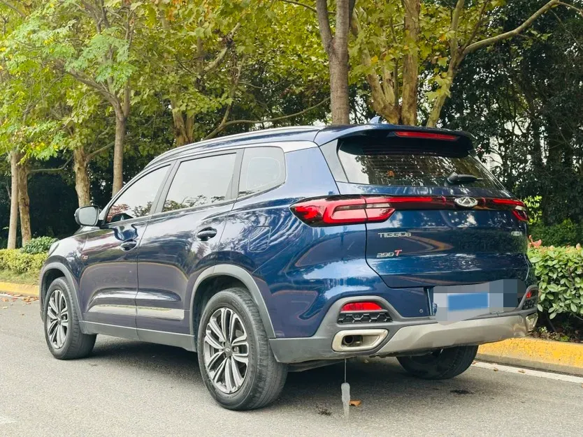 2020 Chery Tiggo 8 1.6T 197HP L4 7DCT,autocango,china used car exporter,china ev exporter,chinese used car exporter,chinese used ev exporter