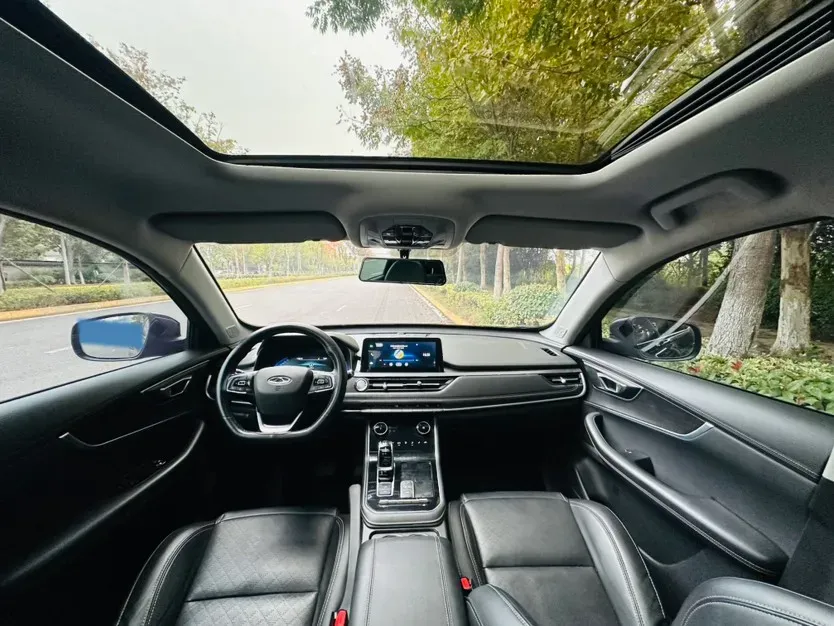 2020 Chery Tiggo 8 1.6T 197HP L4 7DCT,autocango,china used car exporter,china ev exporter,chinese used car exporter,chinese used ev exporter