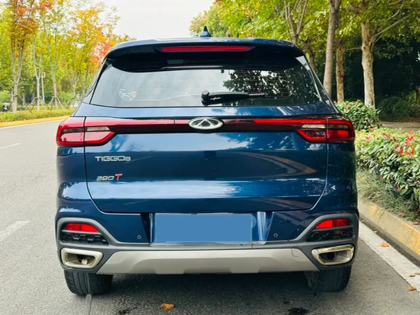 2020 Chery Tiggo 8 1.6T 197HP L4 7DCT,autocango,china used car exporter,china ev exporter,chinese used car exporter,chinese used ev exporter