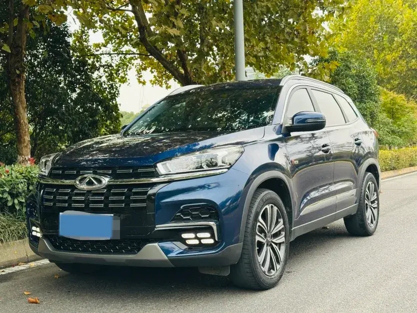 2020 Chery Tiggo 8 1.6T 197HP L4 7DCT