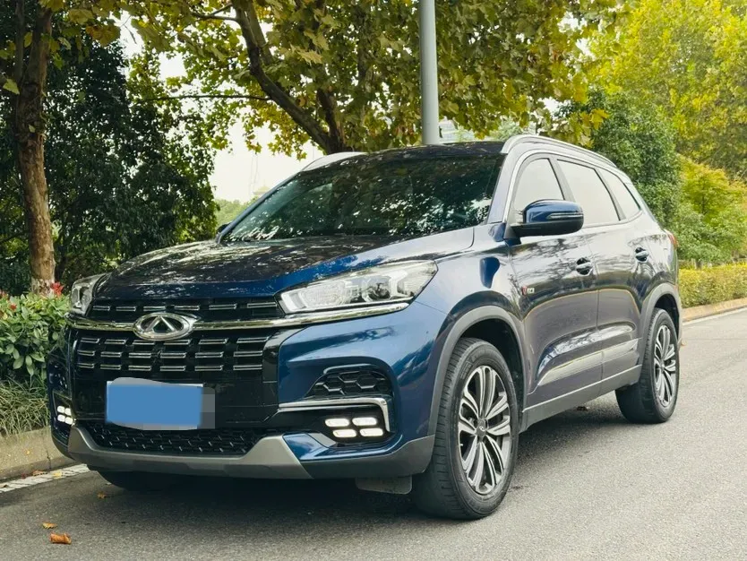 2020 Chery Tiggo 8 1.6T 197HP L4 7DCT,autocango,china used car exporter,china ev exporter,chinese used car exporter,chinese used ev exporter