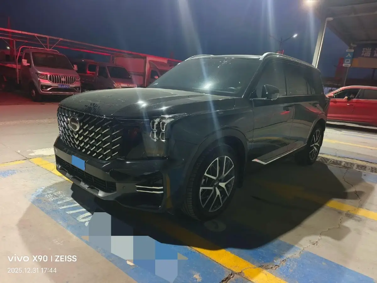 2024 GAC Trumpchi GS8 2.0T 252HP L4 8AT