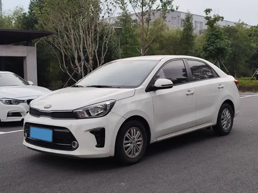 2017 Kia Pegas 1.4L 95HP L4 5MT