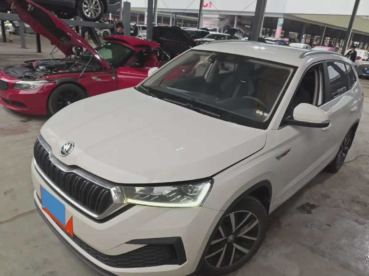 2020 Skoda Kamiq 1.5L 112HP L4 6AT