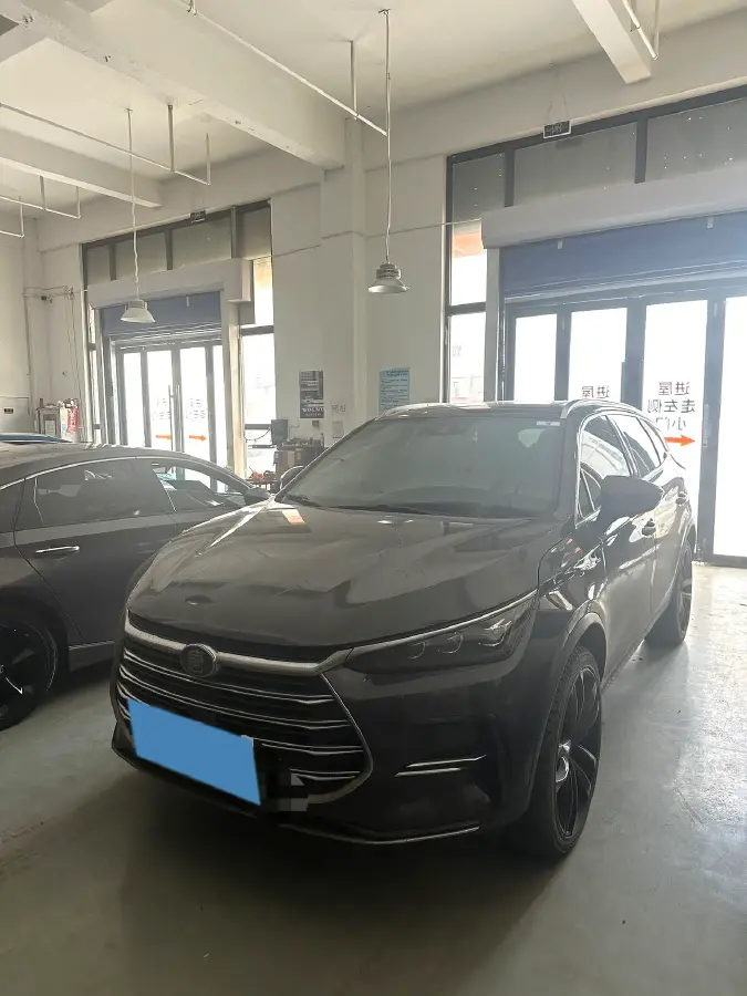 2021 BYD Tang 2.0T 192HP L4 6DCT PHEV 22.3KWH