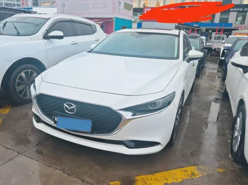 2021 Mazda 3 Axela 2.0L 158HP L4 6AT