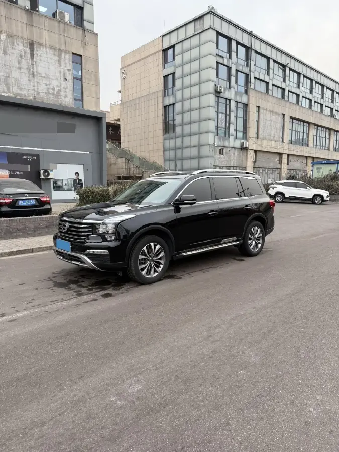 2017 GAC Trumpchi GS8 2.0T 201HP L4 6AT