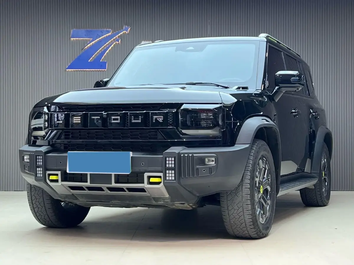 2025 Jetour ShanHai TravellerC-DM 1.5T 156HP L4 3DHT PHEV