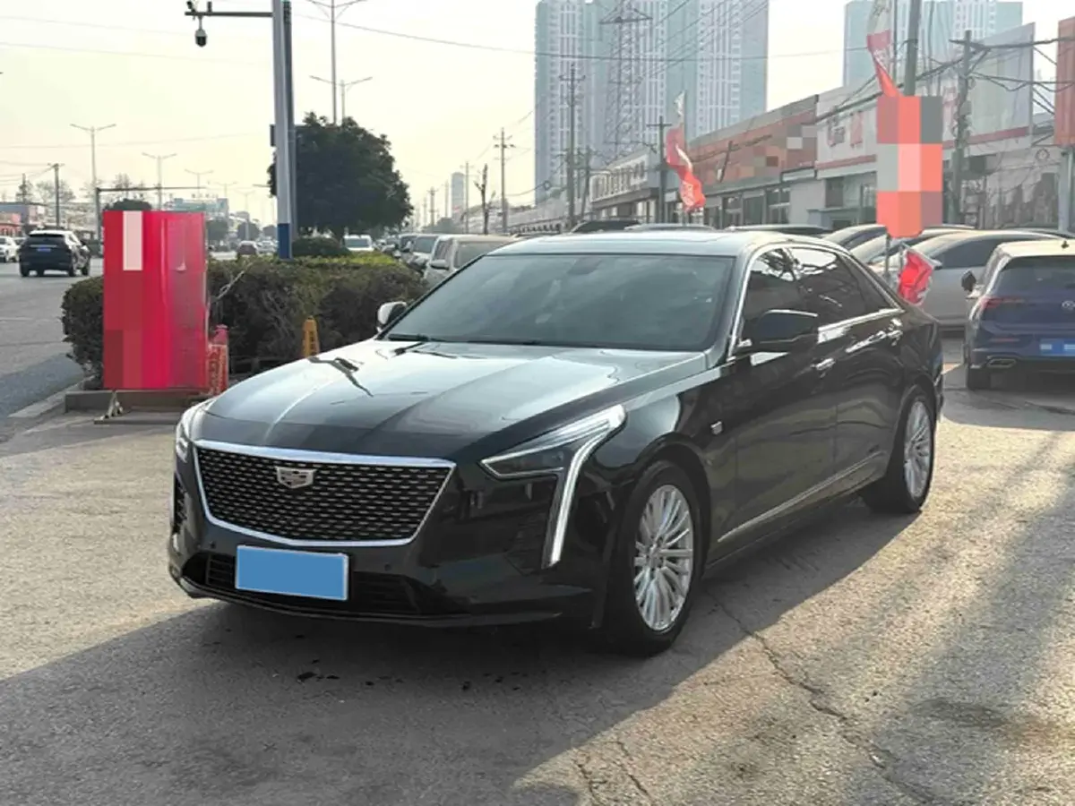 2021 Cadillac CT6 2.0T 237HP L4 10AT