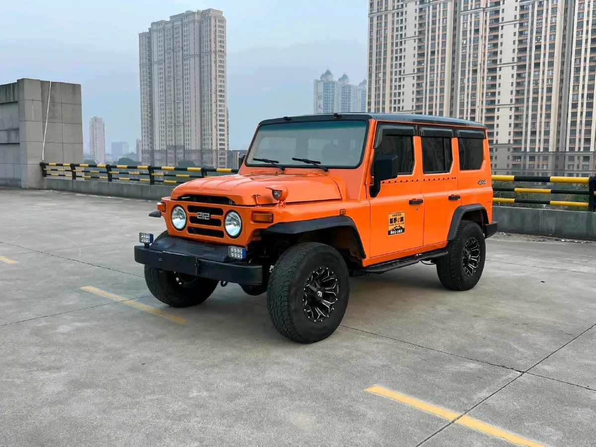 2023 BAW 212 2.4T 211HP L4 6MT