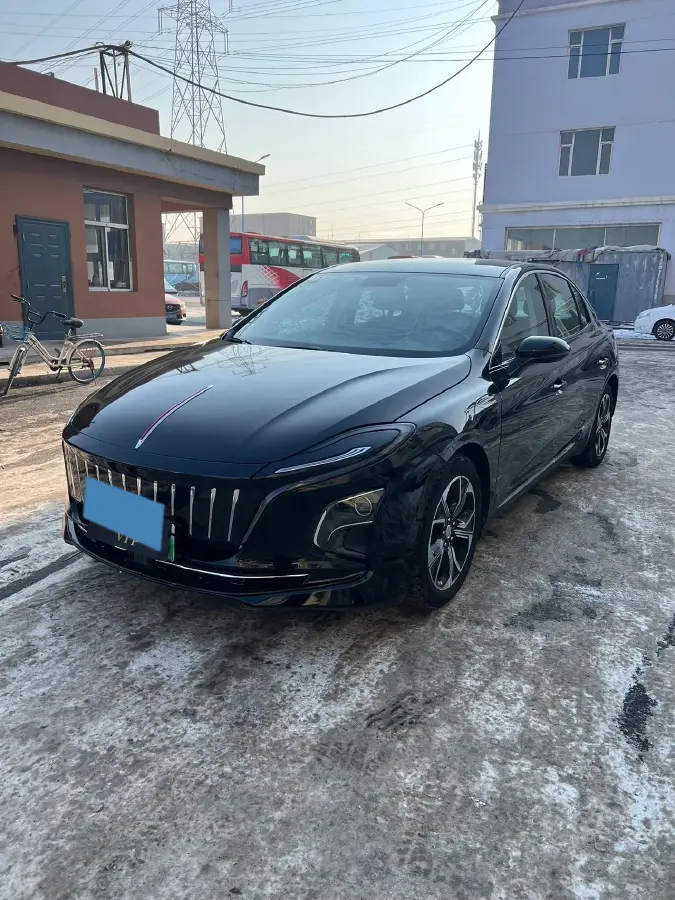 2021 HongQi E-QM5 BEV 54KWH