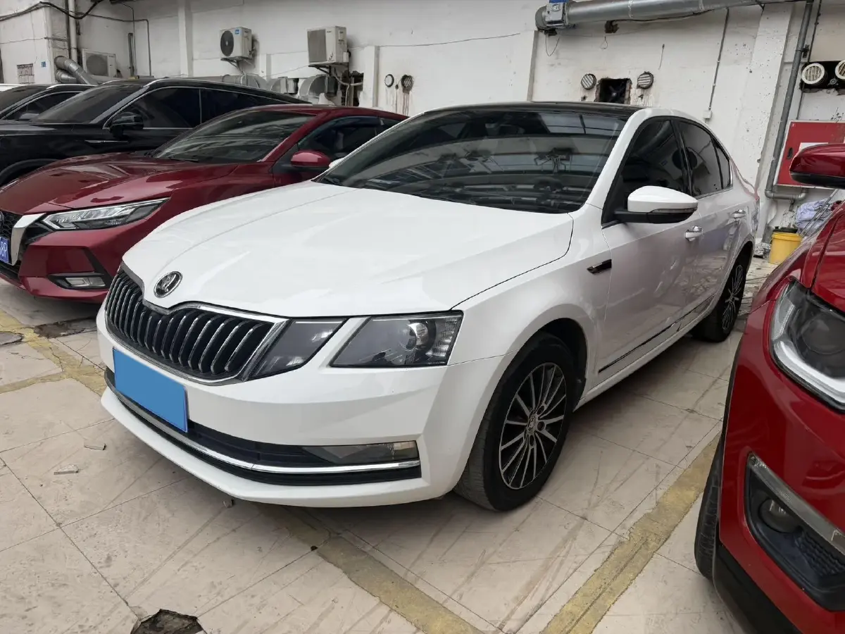 2019 Skoda Octavia 1.2T 116HP L4 7DCT
