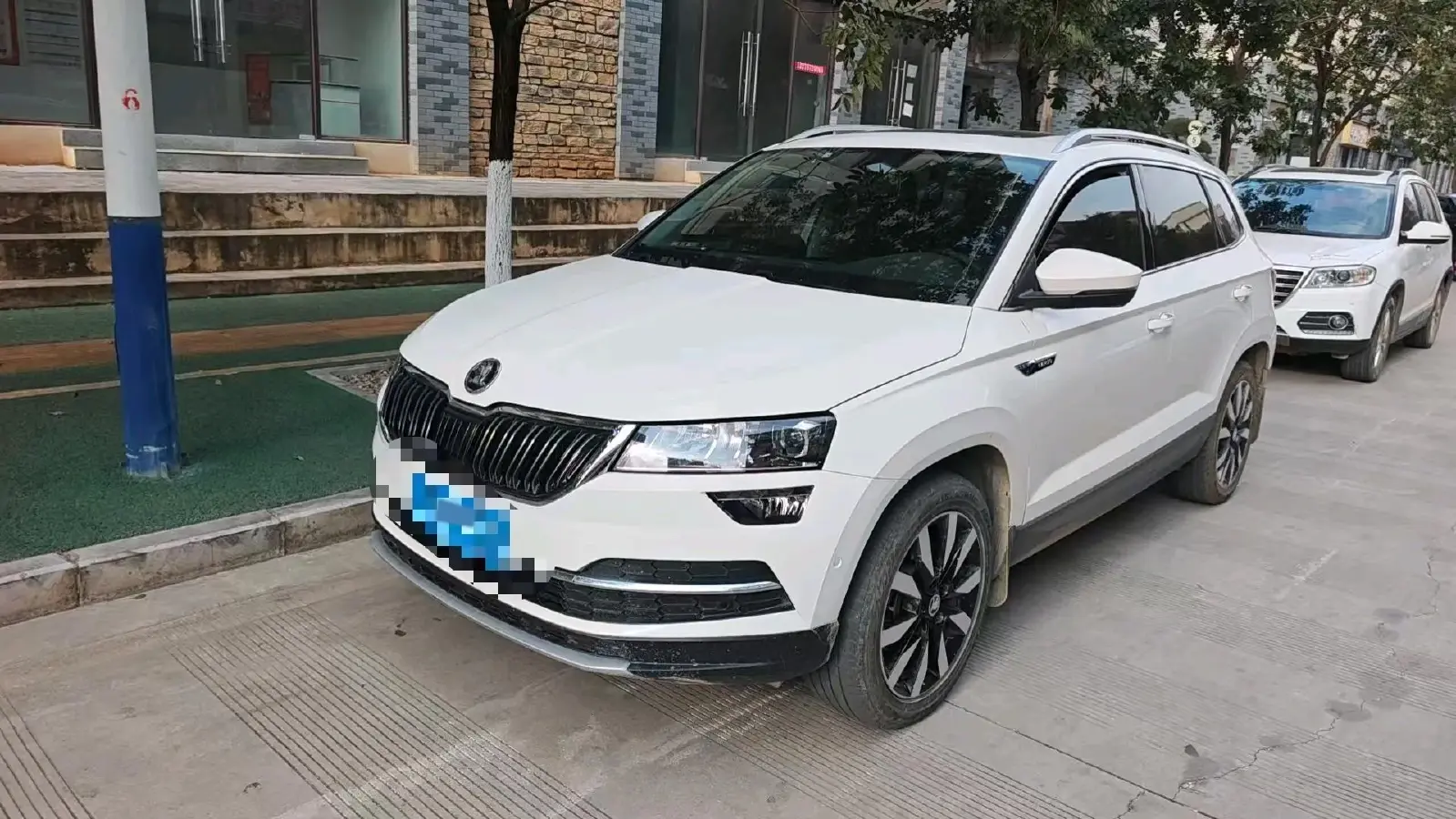 2019 Skoda Karoq 1.4T 150HP L4 7DCT