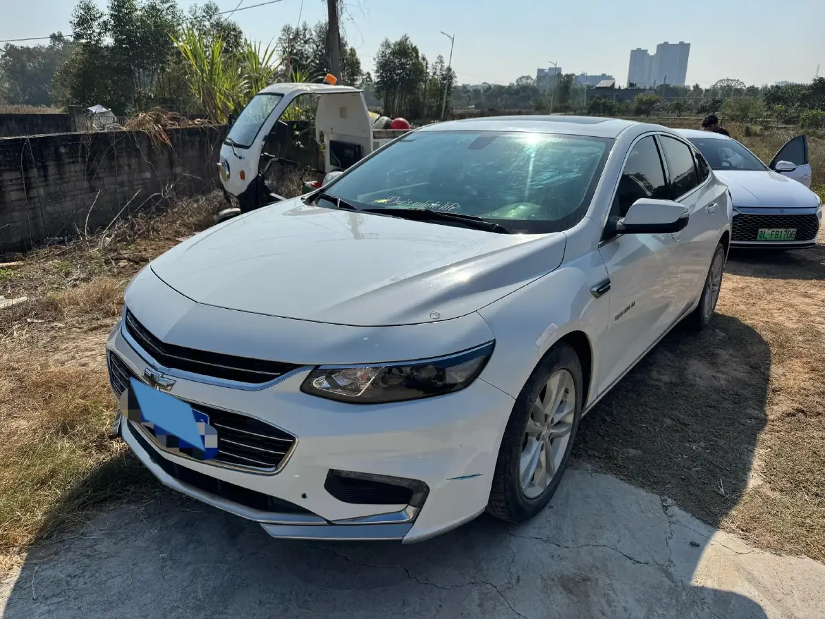 2018 Chevrolet Malibu XL 1.5T 170HP L4 6AT