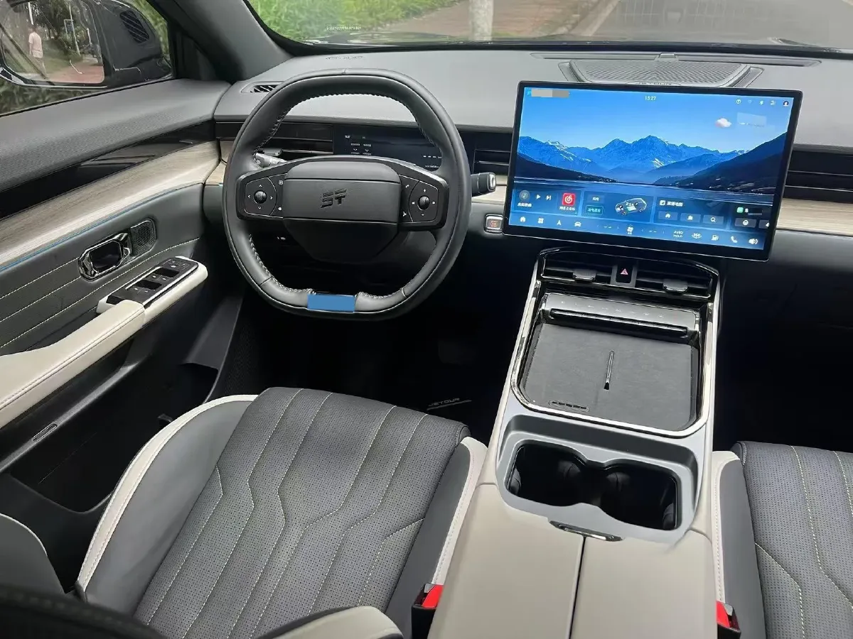 2024 Jetour ShanHai L6 1.5T 156HP L4 1DHT PHEV 19.43KWH,autocango,china used car exporter,china ev exporter,chinese used car exporter,chinese used ev exporter