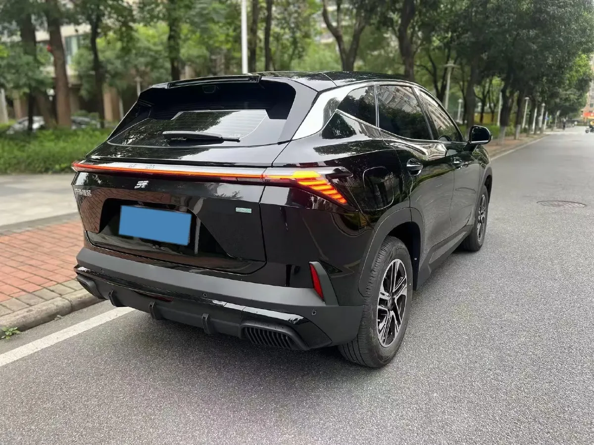 2024 Jetour ShanHai L6 1.5T 156HP L4 1DHT PHEV 19.43KWH,autocango,china used car exporter,china ev exporter,chinese used car exporter,chinese used ev exporter