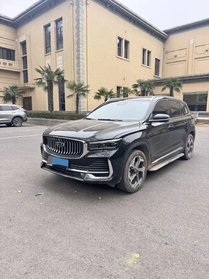 2024 Geely Monjaro 2.0T 218HP L4 7DCT