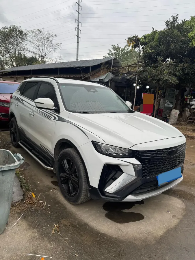 2022 Geely Azkarra 1.8T 184HP L4 7DCT,autocango,china used car exporter,china ev exporter,chinese used car exporter,chinese used ev exporter