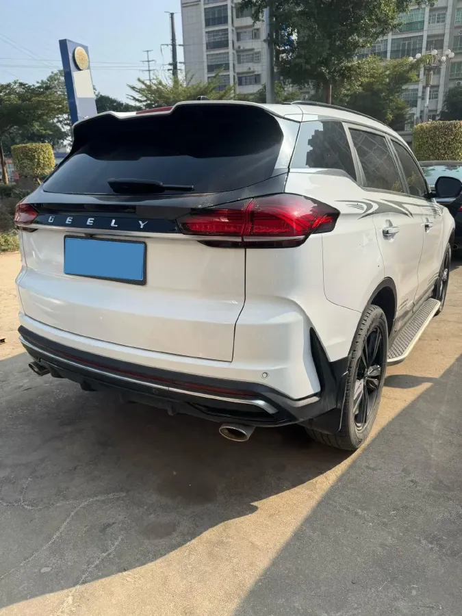 2022 Geely Azkarra 1.8T 184HP L4 7DCT,autocango,china used car exporter,china ev exporter,chinese used car exporter,chinese used ev exporter