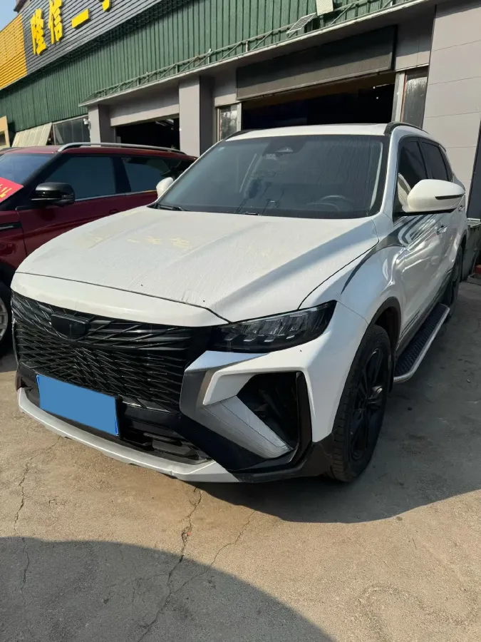 2022 Geely Azkarra 1.8T 184HP L4 7DCT,autocango,china used car exporter,china ev exporter,chinese used car exporter,chinese used ev exporter