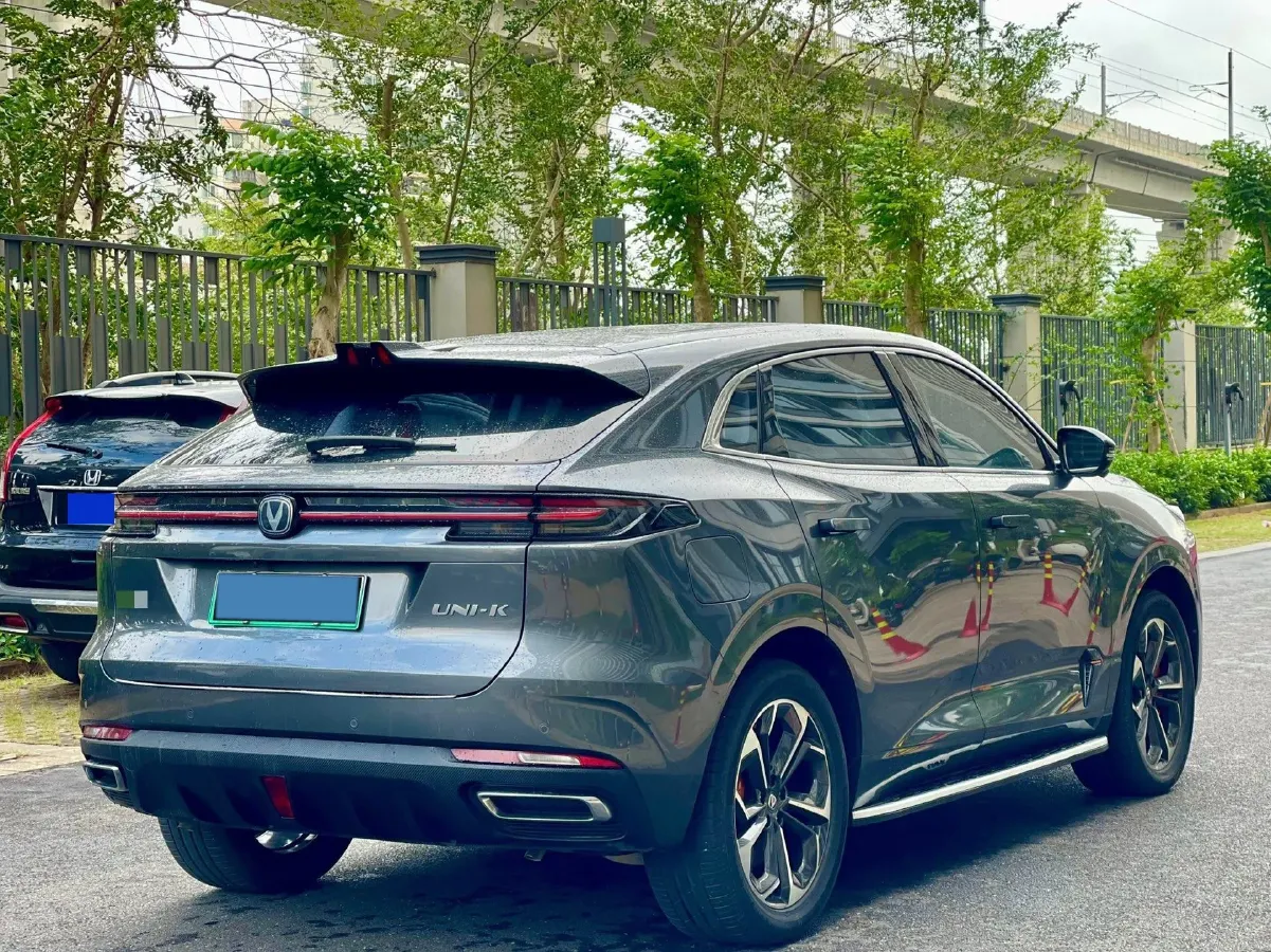 2023 ChangAn UNI-K iDD 1.5T 170HP L4 6TCT PHEV 28.39KWH,autocango,china used car exporter,china ev exporter,chinese used car exporter,chinese used ev exporter