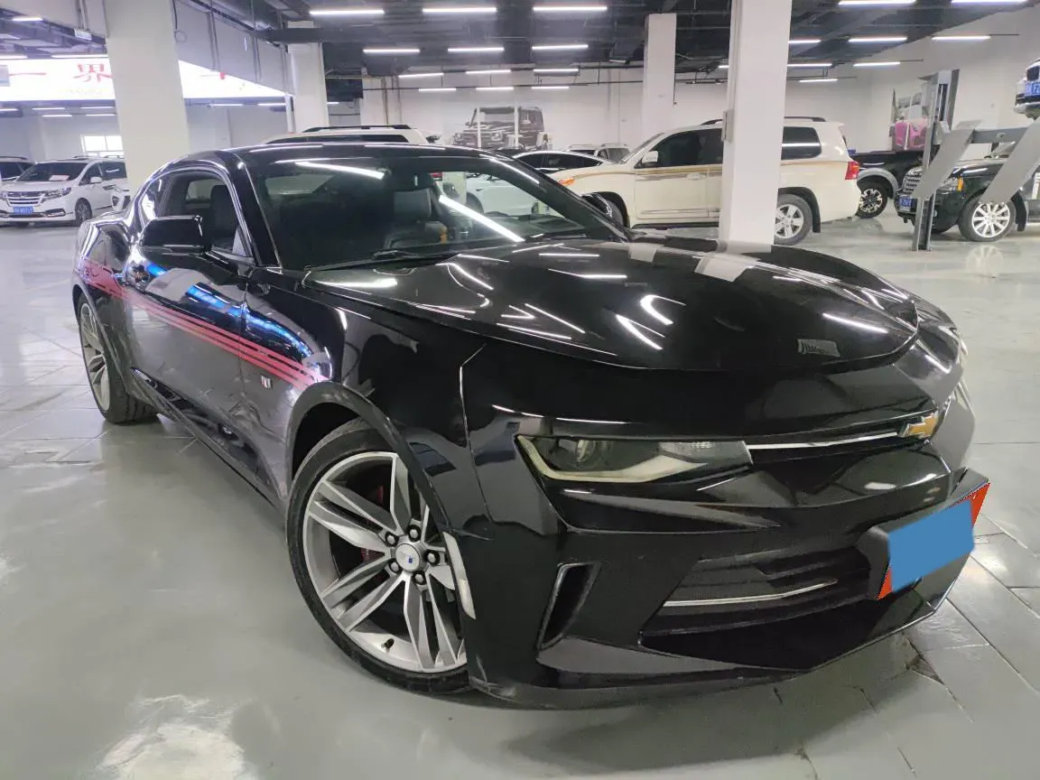 2017 Chevrolet Camaro 2.0T 275HP L4 8AT,autocango,china used car exporter,china ev exporter,chinese used car exporter,chinese used ev exporter