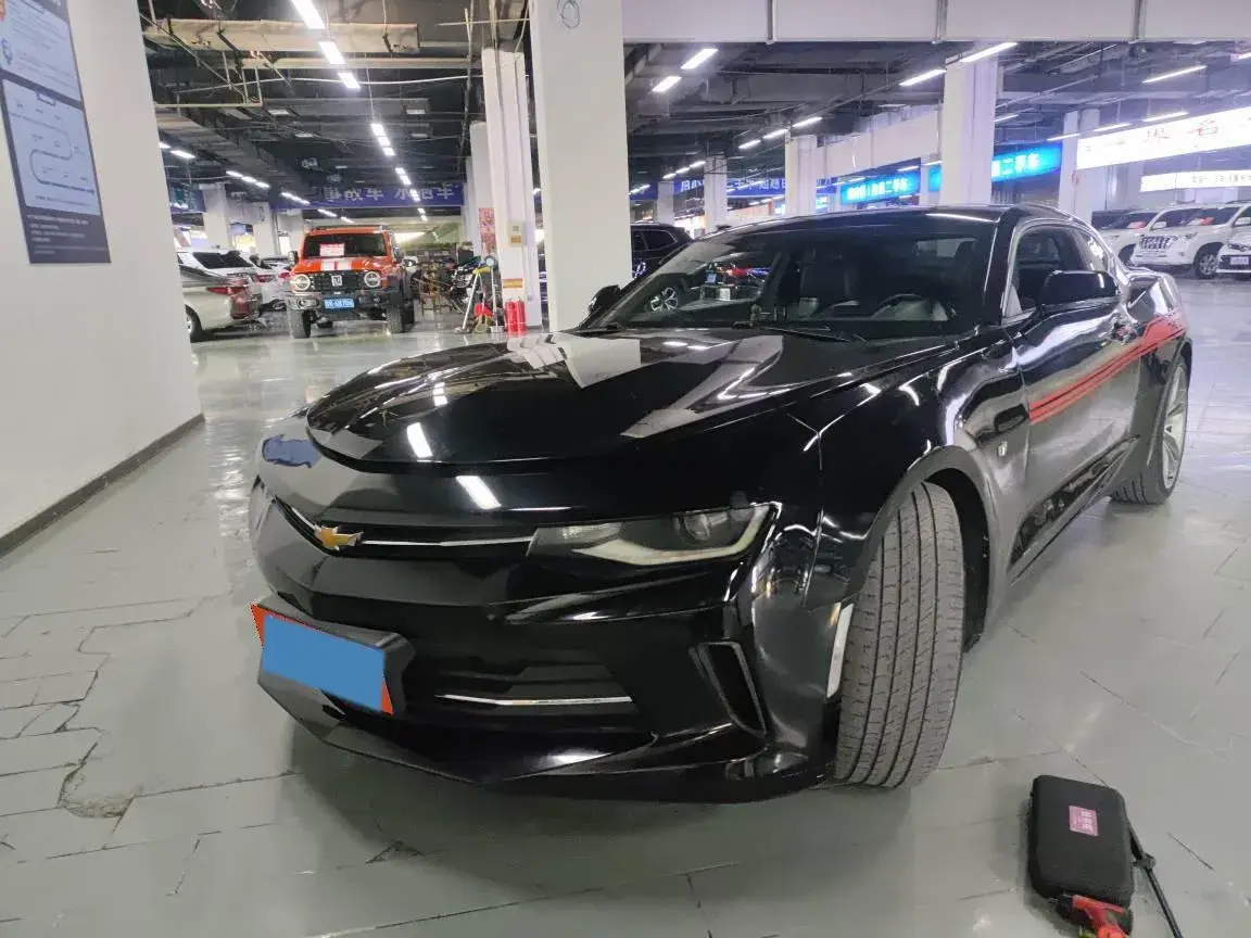 2017 Chevrolet Camaro 2.0T 275HP L4 8AT