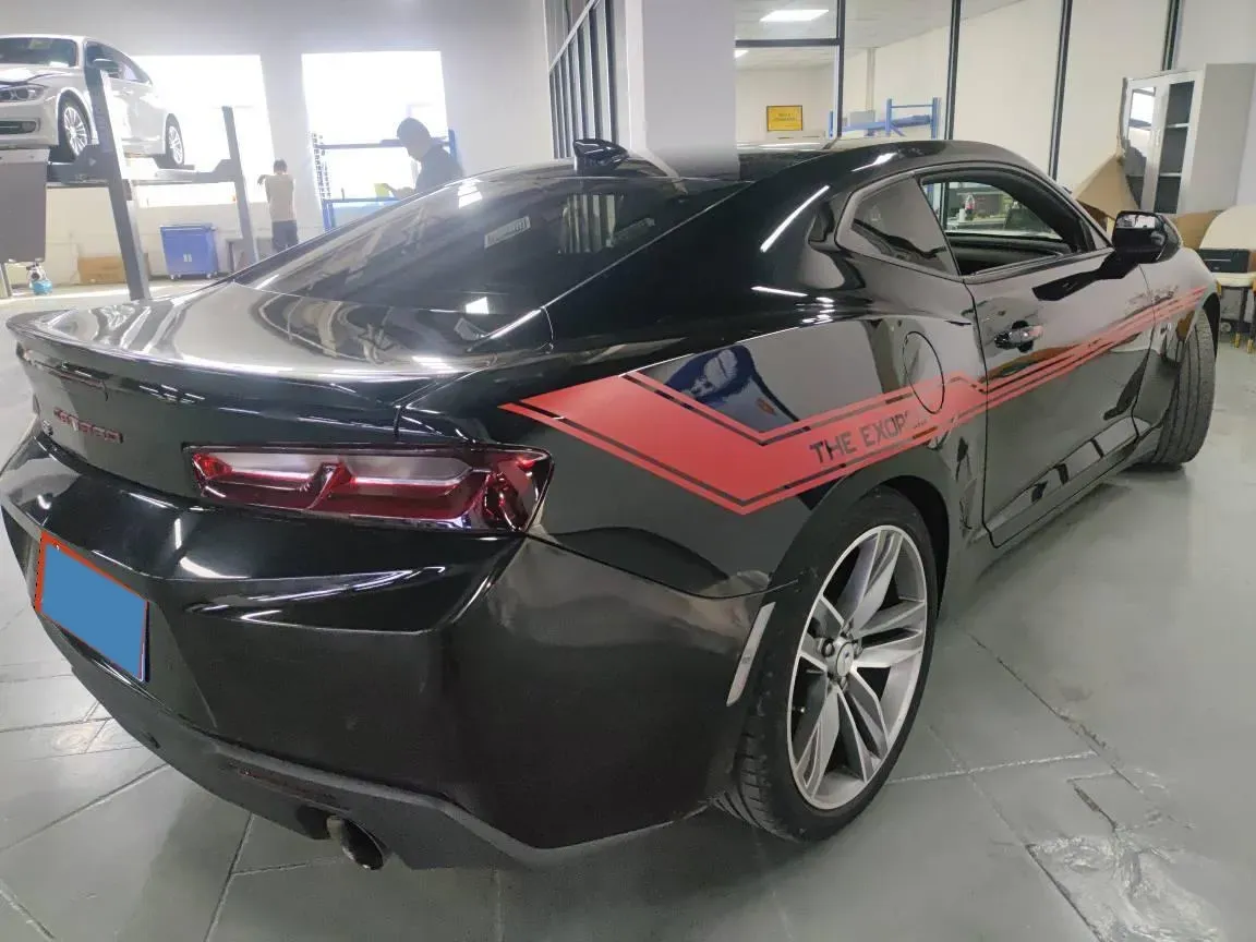 2017 Chevrolet Camaro 2.0T 275HP L4 8AT,autocango,china used car exporter,china ev exporter,chinese used car exporter,chinese used ev exporter